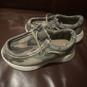 Hey Dude Camo Slip-On Shoes